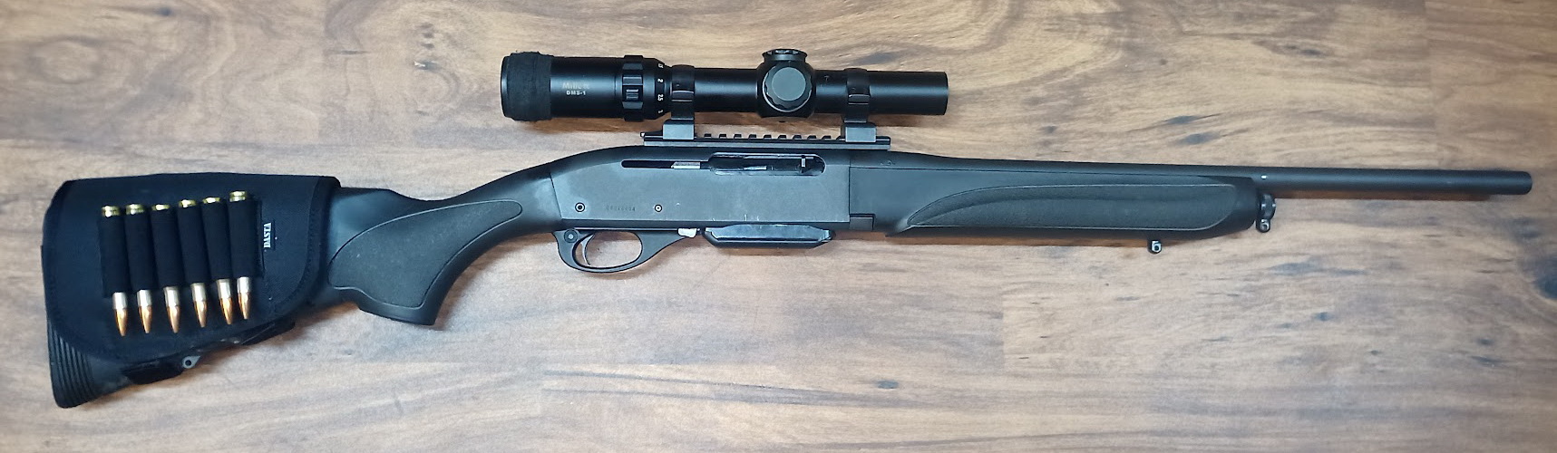 Samonabíjecí kulovnice Remington 750 30 - 06 Springfield  jedna rána od 25,- Kč  1€      