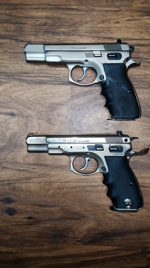 ČZ 75 a&nbsp;ČZ 85 9 LUGER